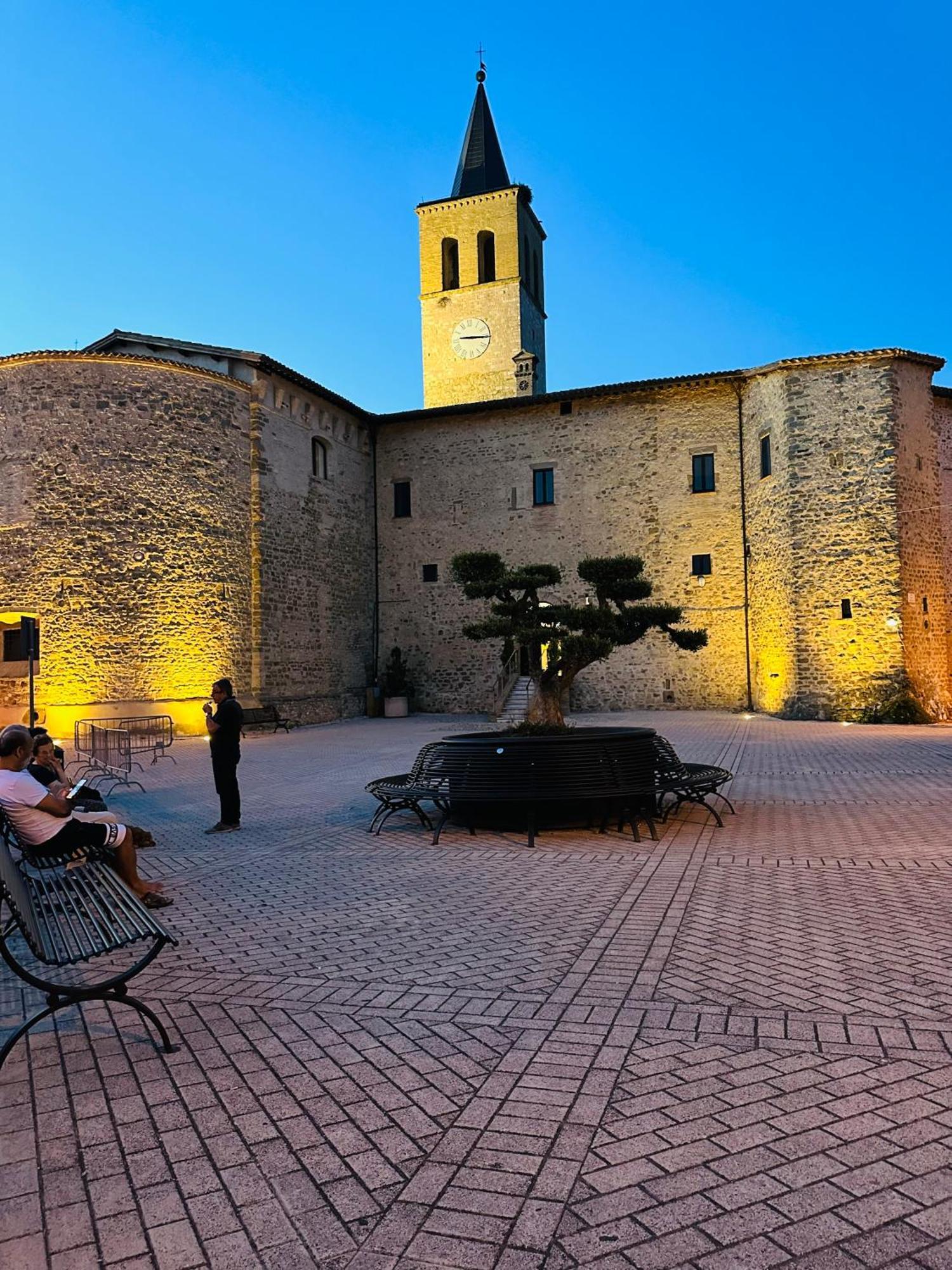 Il Girasole Lejlighed Castel Ritaldi Eksteriør billede