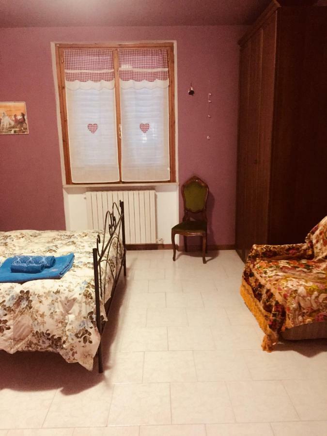 Il Girasole Lejlighed Castel Ritaldi Eksteriør billede