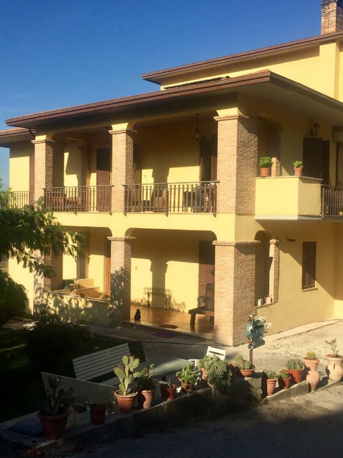 Il Girasole Lejlighed Castel Ritaldi Eksteriør billede