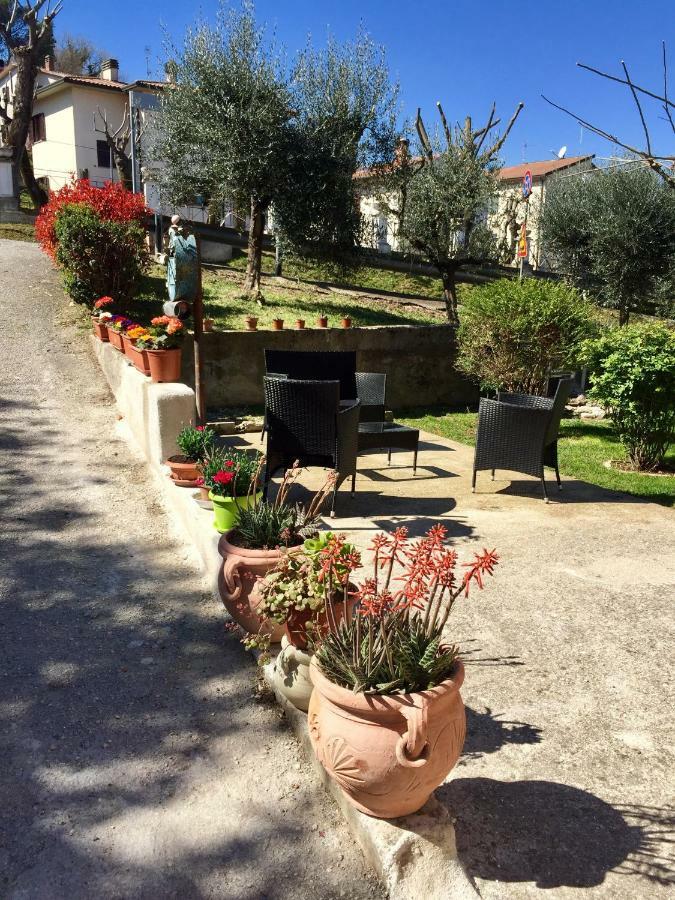 Il Girasole Lejlighed Castel Ritaldi Eksteriør billede