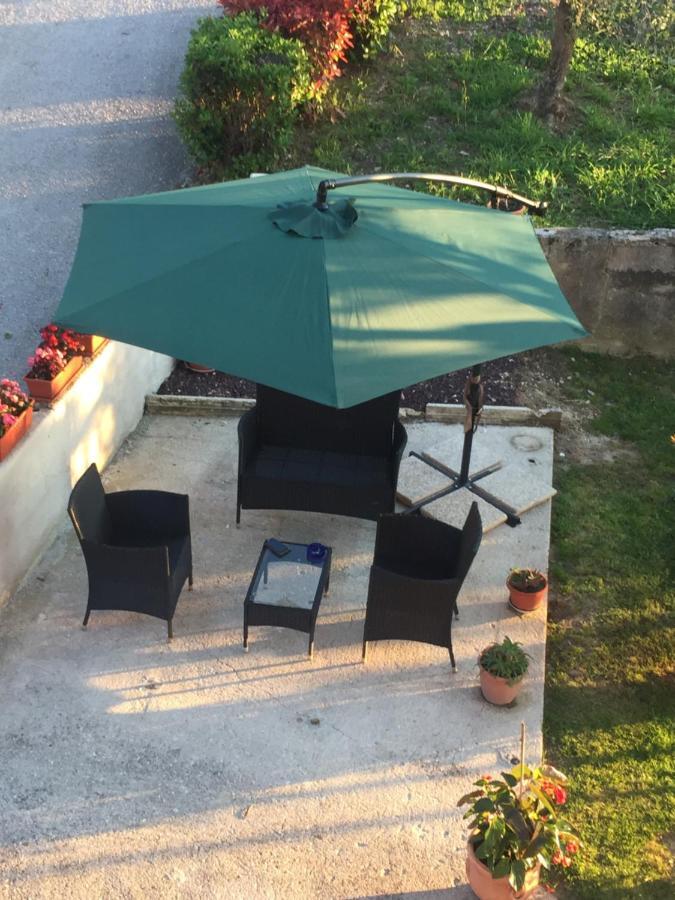 Il Girasole Lejlighed Castel Ritaldi Eksteriør billede
