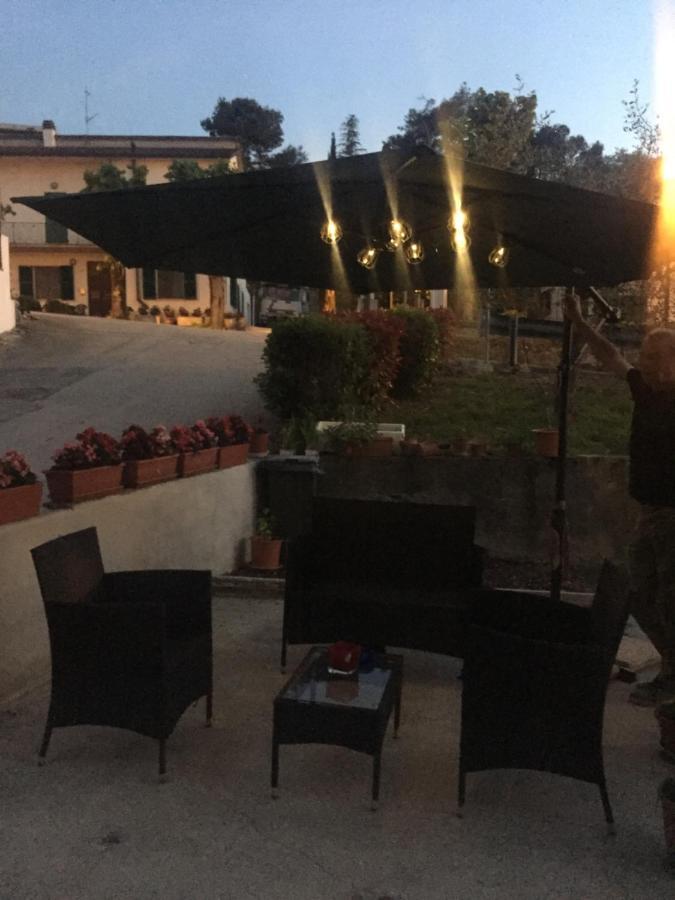 Il Girasole Lejlighed Castel Ritaldi Eksteriør billede